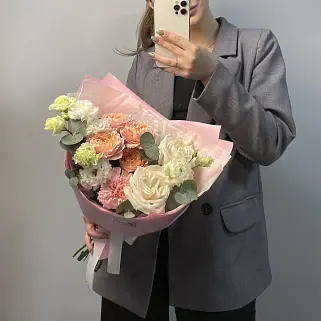 Сборный букет Summer sunset S