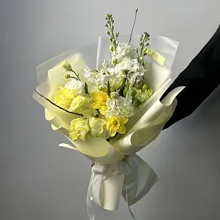 Сборный букет Начало весны