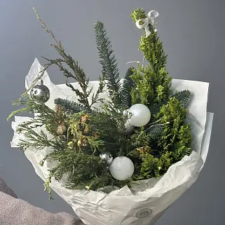 Зимний букет Сноуквин S