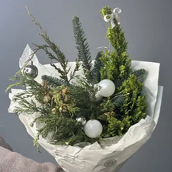 Зимний букет Сноуквин S