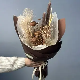 Букет сухоцветов Какао