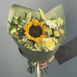 Сборный букет Лимонад