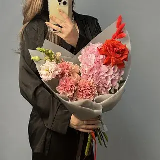 Сборный букет Passion S