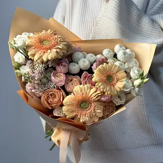 Сборный букет Радость L