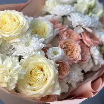 Сборный букет Солнце в саду