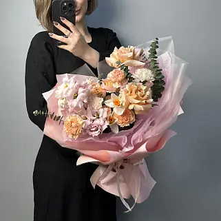 Сборный букет Apricot M