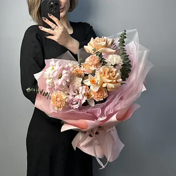 Сборный букет Apricot M