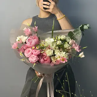 Сборный букет Летний сад M