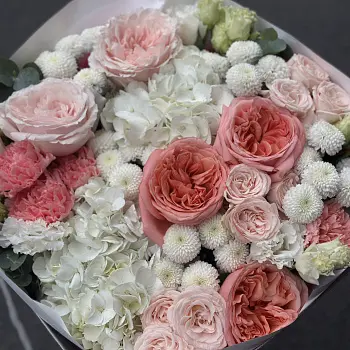 Сборный букет Пьюр Лав L