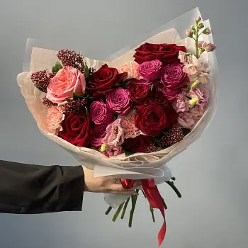 Сборный букет Би май валентайн M
