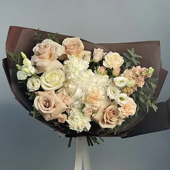 Сборный букет Птичье молоко