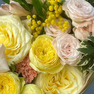 Сборный букет Щербет S