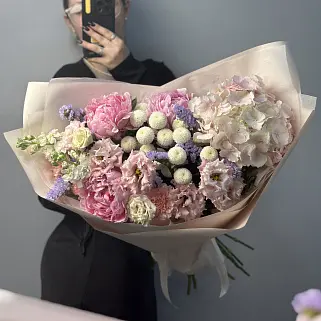 Сборный букет Закат у моря L