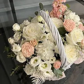 Цветочная корзина Soft