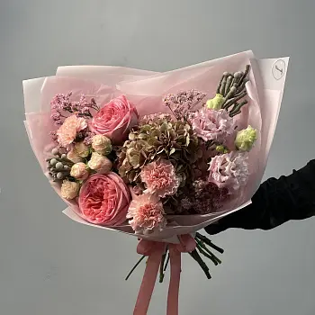 Сборный букет Октябрь M