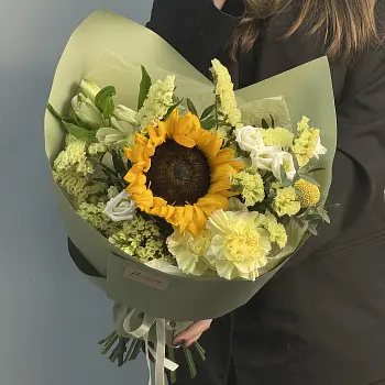 Сборный букет Лимонад