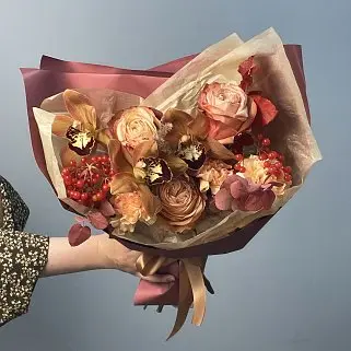 Сборный букет Hello, autumn M