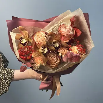 Сборный букет Привет, осень M