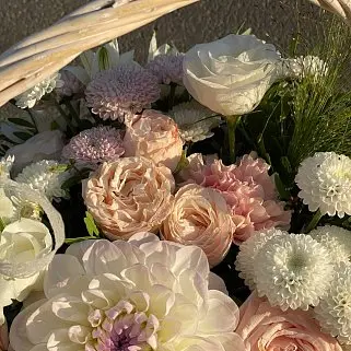 Цветочная корзина September S