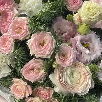 Зимний букет Пастила S