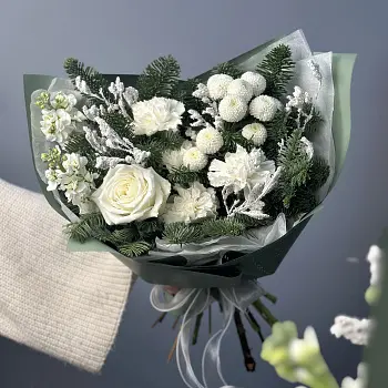 Зимний букет А снег идет S