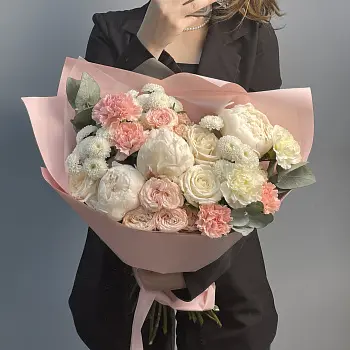 Сборный букет В ожидании весны M