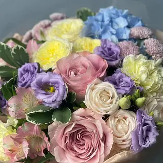 Сборный букет После дождя М