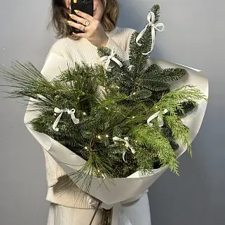 Зимний букет Snow Queen M