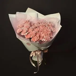 Букет из 31 розовой гвоздики