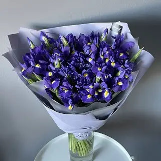 Букет из 51 ириса