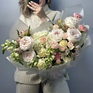 Сборный букет Завтрак на траве