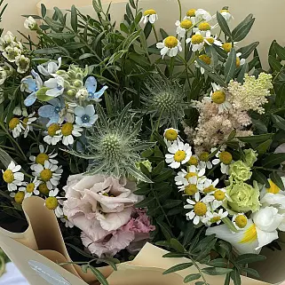 Сборный букет Летний луг S