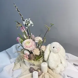 Пасхальная композиция Spring melody