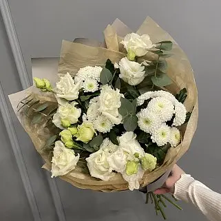 Сборный букет Воздушное дуо