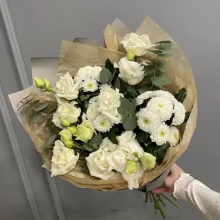 Сборный букет Воздушное дуо