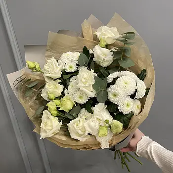 Сборный букет Воздушное дуо