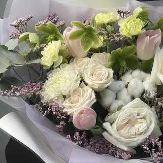 Сборный букет Дыхание весны