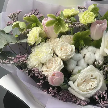 Сборный букет Дыхание весны