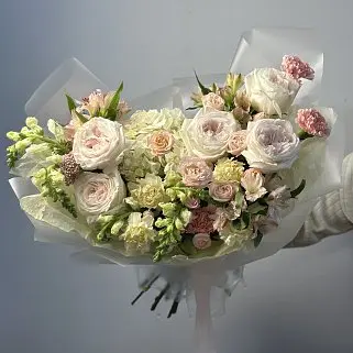 Сборный букет Завтрак на траве