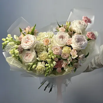 Сборный букет Завтрак на траве