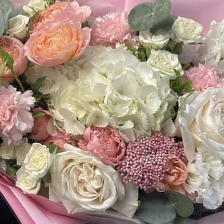 Сборный букет Summer sunset L