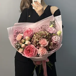 Сборный букет Октябрь M