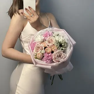 Сборный букет Любовь S