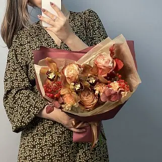 Сборный букет Hello, autumn M