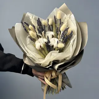 Букет сухоцветов Natural