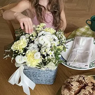 Цветочная композиция Easter