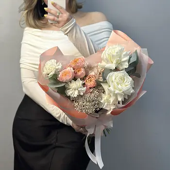 Сборный букет Сладкое облако S