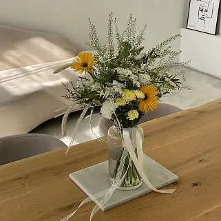 Интерьерный букет Поле