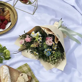 Сборный букет Летний луг S