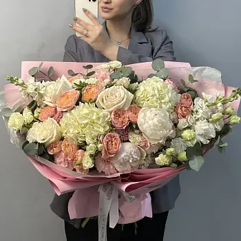 Сборный букет Summer sunset XL